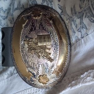 Barrel Racing Belt Buckle